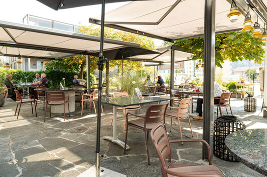 Wunderschöne Terrasse