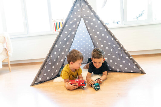 Spielzimmer für die Kleinen